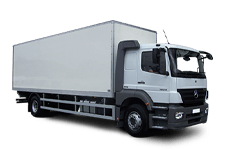 Van Hire Dunstable - 18 Tonne Box Truck - Truck hire Dunstable