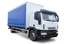 Van Hire Dunstable - 18 Tonne Curtain Side Truck - Truck hire Dunstable