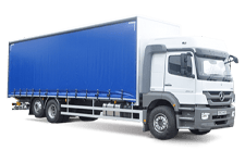 Van Hire Dunstable - 26 Tonne Curtain Side Lorry - Truck hire Dunstable