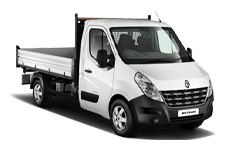 Van Hire Dunstable - 3.5 Tonne Tipper Transit Truck - Truck hire Dunstable