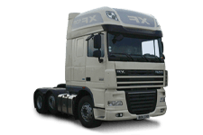 Van Hire Dunstable - 44 Tonne Sleeper Truck - Truck hire Dunstable