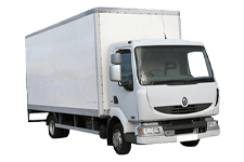 Van Hire Dunstable - 7.5 Tonne Cargo Van with Tail Lift - Truck hire Dunstable