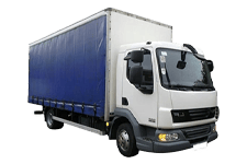 Van Hire Dunstable - 7.5 Tonne Curtain Side Truck - Truck hire Dunstable