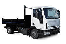 Van Hire Dunstable - 7.5 Tonne Tipper Truck - Truck hire Dunstable