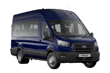 Van Hire Dunstable - Ford 17-Seater Minibus - Minibus hire Dunstable