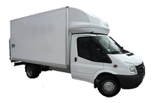 Van Hire Dunstable - Ford Luton Box with Tail Lift - Van hire Dunstable