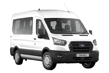 Van Hire Dunstable - Ford Minibus - Accommodates 12 Passengers - Minibus hire Dunstable