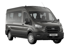 Van Hire Dunstable - Ford Minibus 15 Seater - Minibus hire Dunstable
