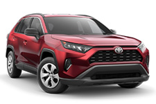 Van Hire Dunstable - RAV4 Auto - car hire Dunstable