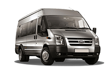 Van Hire Dunstable - Special Ford Minibus LITE - Accommodating 17 - Minibus hire Dunstable